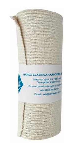 Venda Elástica 15cm X 2,25mts Cierre Abrojo! 0