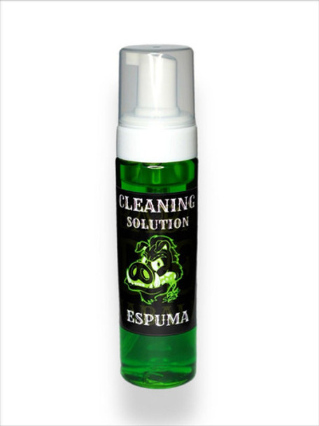 Espuma Tattoo Para Limpieza Del Tatuaje 250ml Baba De Jabalí 0