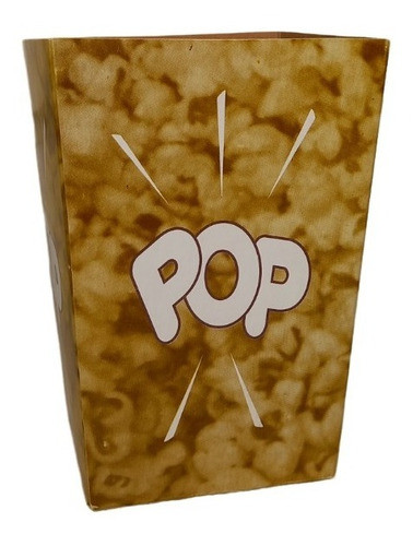 Caja Para Pop Chica X50 Unidades 0