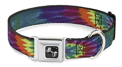 Abrochar Bd Tie Dye Collares Para Perros 0