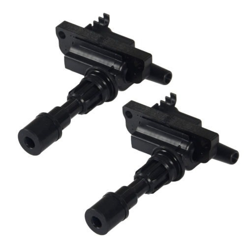 2 X Bobinas De Encendido En El Paquete De Enchufe Para Mazda 0
