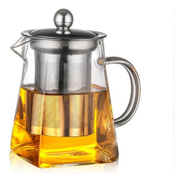 Tetera Acero Inoxidable Infusiones Calientes 750ml Oferta 0