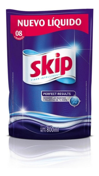 Jabon Liquido Skip Original 800cc (cod 4980) 0