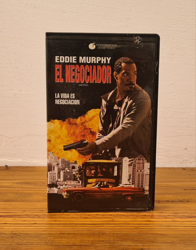 Pelicula Vhs El Negociador 0