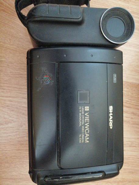 Videocamara Sharp 8mm 0