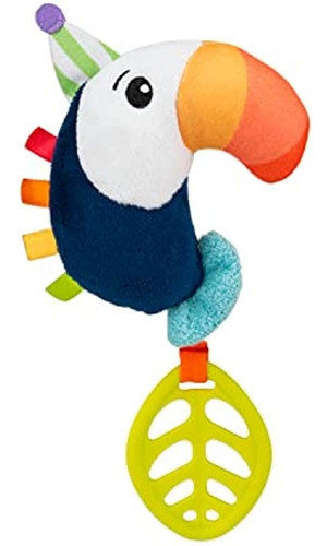 Sassy Toucan Chime | Juguete Colgante De Timbre De Desarroll 0