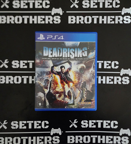 Deadrising Ps4 - Fisico - Local 0