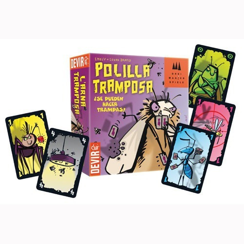 La Polilla Tramposa - Juego De Mesa - Devir 0