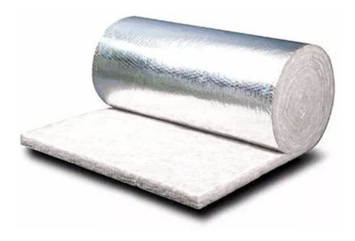 Aislante Termico Base Poliester Con Aluminio 50mm 0