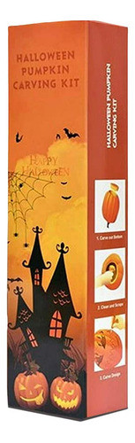 Kit Profesional De Tallado De Calabaza: Herramientas De Acer 0