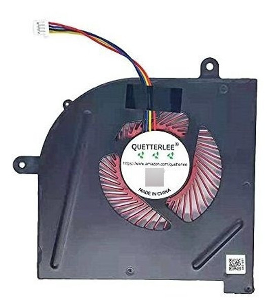 Quetterlee Ventilador De Refrigeracion De Cpu De Repuesto Co 0