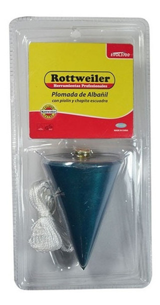 Plomada De Albañil 700 Gramos Rottweiler Evol3740 0