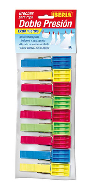 Iberia Broches Ropa X9 0