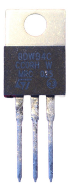 10 Peças Transistor Bdw94c * Bdx34 C * Enviamos O Bdw94 C + Postagem Carta Registrada 0