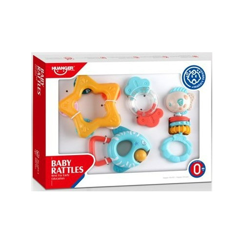 Set Bebe Sonajeros 4 Piezas 1813143 Huanger 0