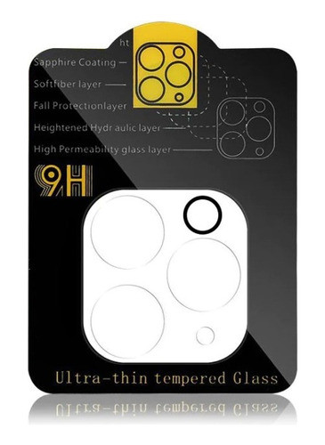 Protector Glass Camara Para iPhone 11 Pro Max Lente 0