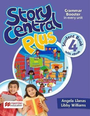 Story Central Plus 4 -   Student´s +reader+ebook+clil Ebook 0