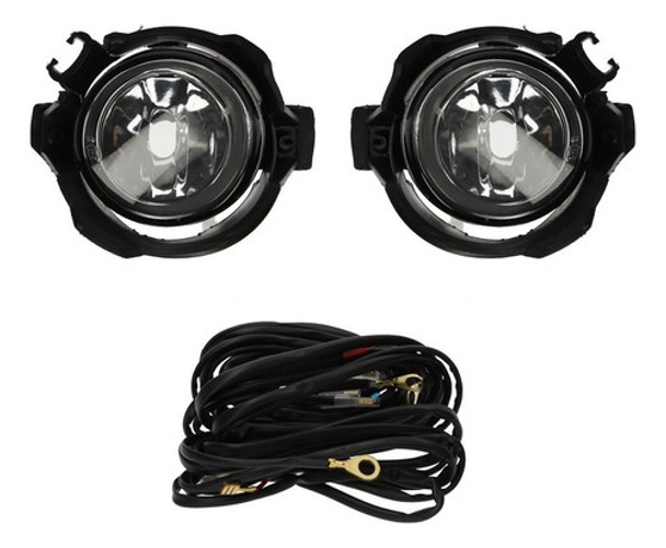 Kit Faros Auxiliares Renault Fluence De 2009 En Adelante Vic 0