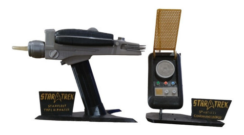 Phaser + Comunicador De Star Trek Serie Original 0