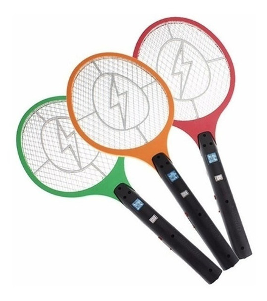 Raqueta Mata Moscas Mosquitos A Pilas $ 0