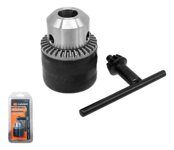 Mandril 13mm  1/2 X 20 Rosca Hembra Con Llave Pumpkin 0 Mandril 13mm  1/2 X 20 Rosca Hembra Con Llave Pumpkin 0