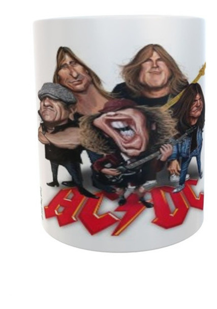 Taza Cerámica Ac-dc Sublimada Varios Modelos 0