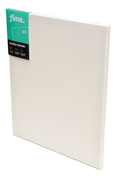 Bastidor Entelado Fime 30x140 Oleo Acrilico 0