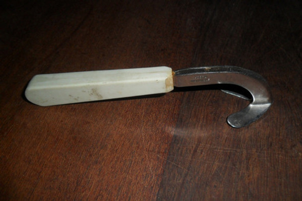 Tejido Hilado Costura Coser Pinza Fakir Metal Plateado 0