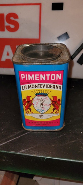 Lata De Pimenton La Montevideana ---murcia 0