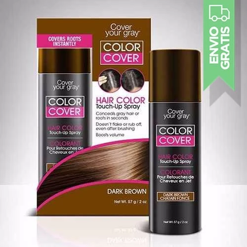 Spray Cubre Canas Marron Cover Your Gray Envio Gratis Nice 0