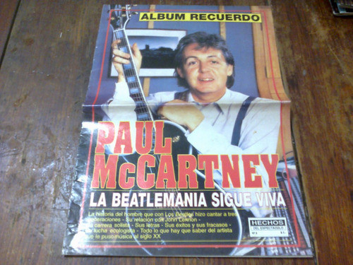 Album Recuerdo Paul Mc Cartney 0