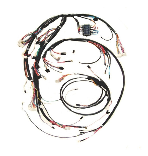 Instalacion Electrica Volkswagen Utilitario Brasil T. Delant 0