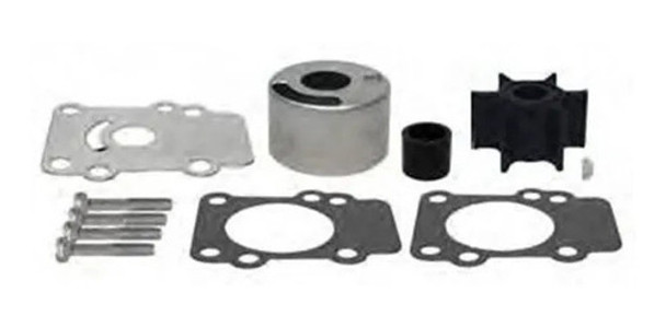 Kit Completo C Carcasa Bomba Agua Motores Hidea/yamaha 15hp 0