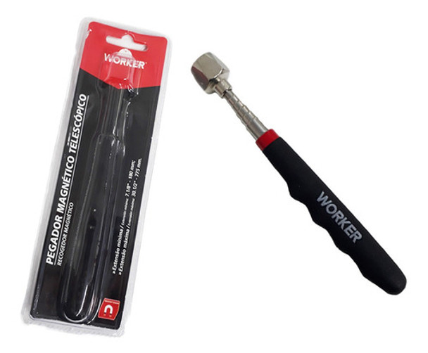 Pegador Magnético Telescópico Worker 0