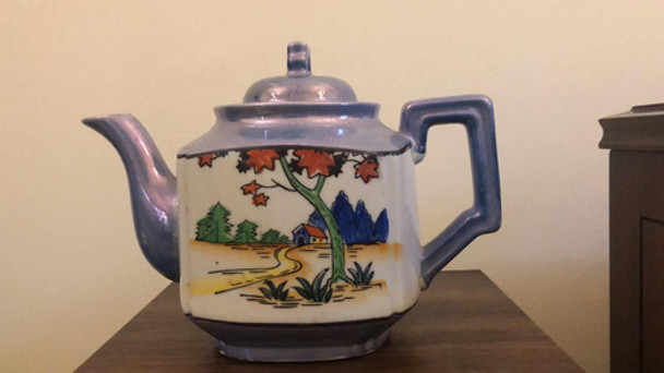 Tetera Antigua Japonesa,única!!-oferta!! 0
