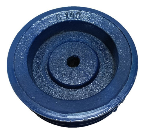Polea 140 Mm 2 Canales B Para Mecanizar Hierro Fundido 0