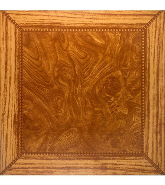 Pisos Cerámicos Simil Madera Cerámica Lourdes Nogal 35x35 0