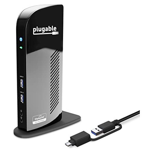 Estacion De Conexion Para Portatil Dual Para Usb-c O Usb 3.0 0