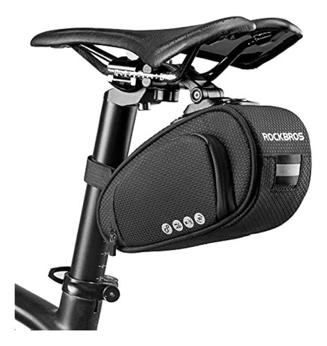 Rockbros Bolsa De Sillín De Bicicleta Bolsa De 0