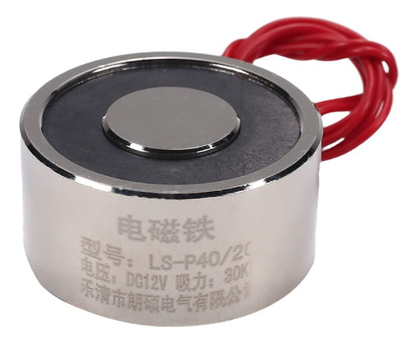 P40/25 30kg Eléctrica Elevación Imán Solenoide Ascensor Sost 0