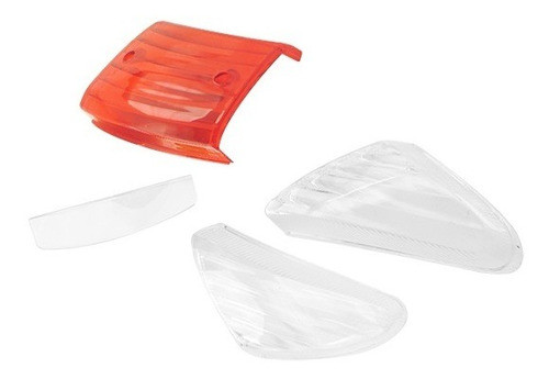 Acrilico Faro Trasero Wave Nf 100 Repcor 0