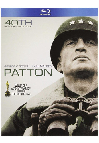 Blu-ray Patton / Digibook 40th Anniversary 0