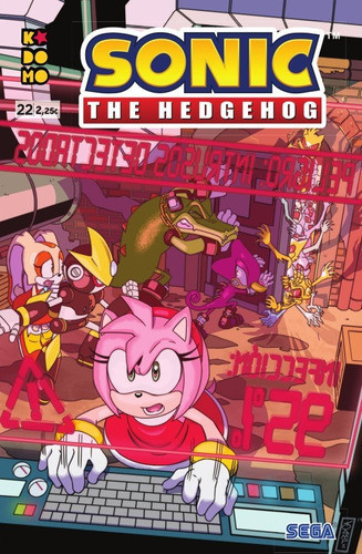 Sonic The Hedgehog 22 Kodomo Ecc (español) 0