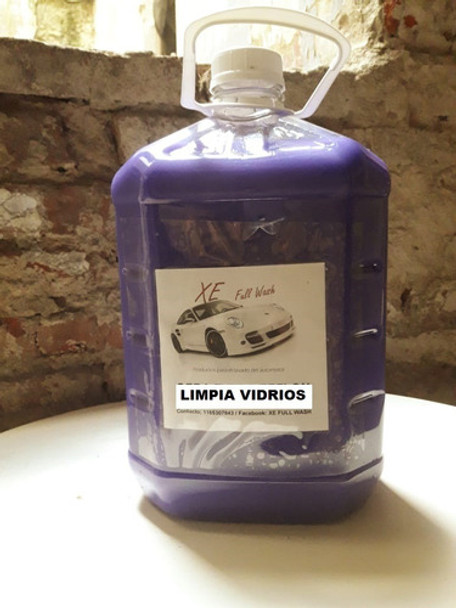 Limpia Vidrios  Xe Full Wash X 5 Lts 0