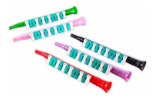 Flauta Melódica 13 Notas Varios Colores - Marca Bee 0