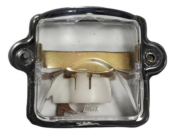 Luz Matrícula Fusca 0