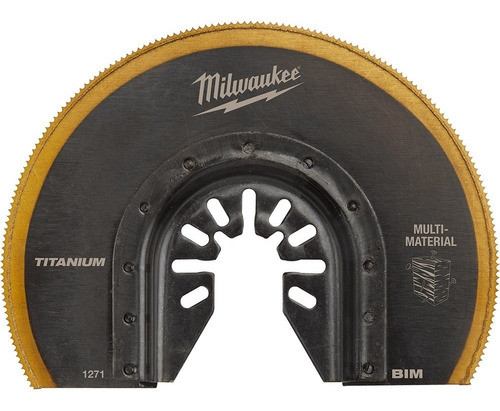 Hoja Bimetalica Con Titanio Circular De 3-1/2 Milwaukee 0