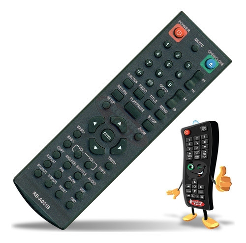 Control Remoto Para Minicomponente Stromberg Carlson Mc-102 0