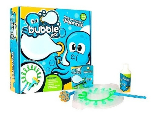 Bubble Lab Fabrica De Burbujas Gigantes Jugueteria El Pehuen 0
