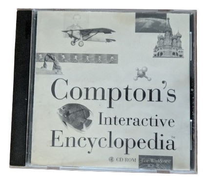 Compton's Interactive Encyclopedia Version 2.01 0